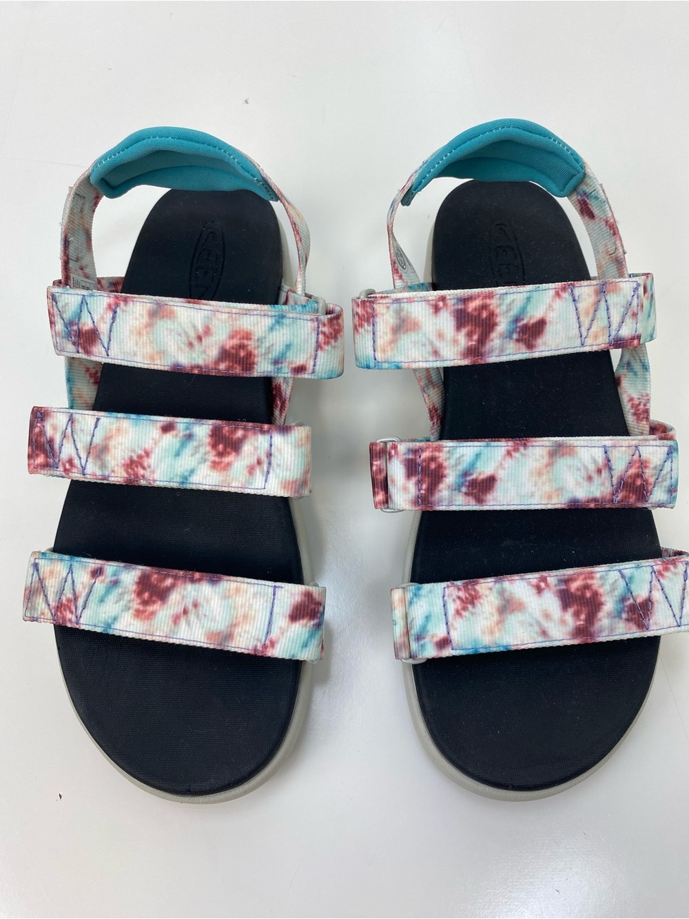 Keen Tie-Dye Triple-Strap Sandal